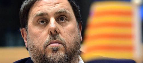 Oriol Junqueras habla sobre Puigdemont