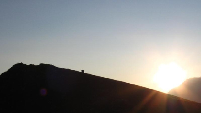 Arrampicata escursionistica in montagna