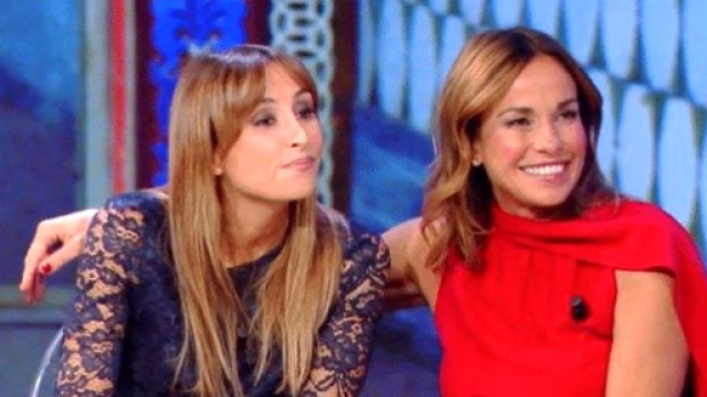 Benedetta Parodi cacciata da Domenica In