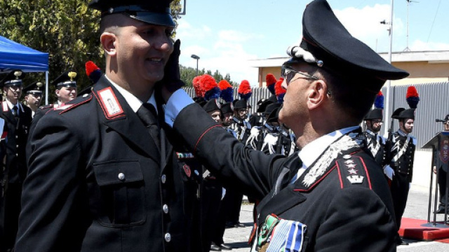 Carabiniere si sente male nell'adempimento del dovere.