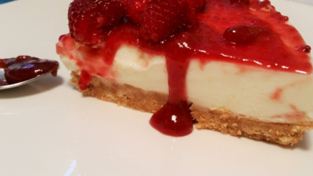 Cheesecake al mascarpone e formaggio spalmabile
