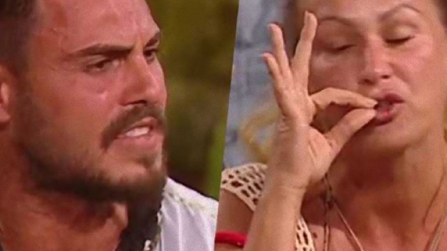 Droga all'Isola: Eva tira fuori un altro nome.