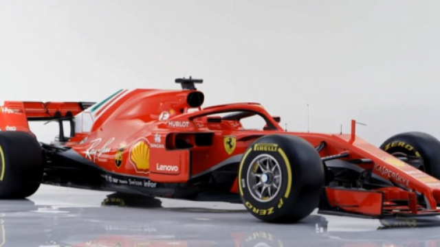 Ecco la nuova Ferrari. Si chiama SF71H
