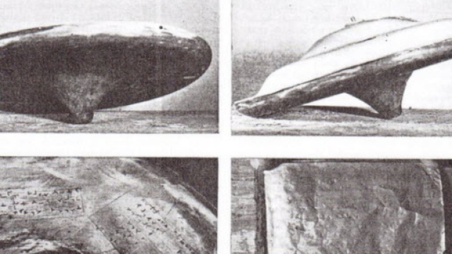 Ecco le immagini dell'UFO Silpho