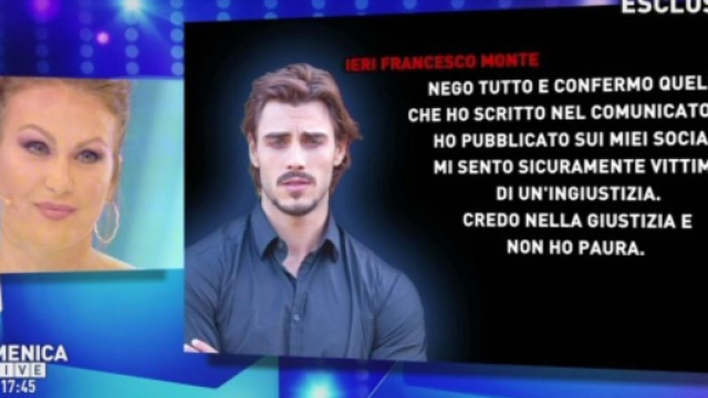 Eva Henger umiliata a Domenica Live