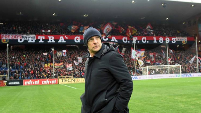 Genoa, media punti da Champions con Ballardini in panchina