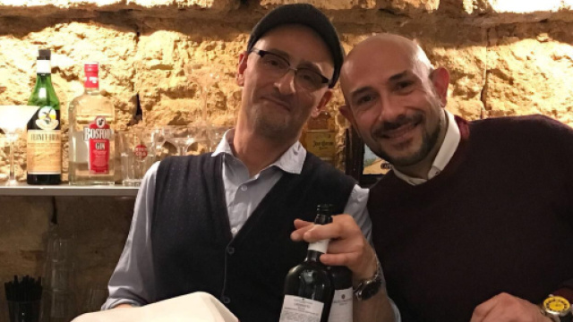 I fratelli Salvo e Alessandro Costumati