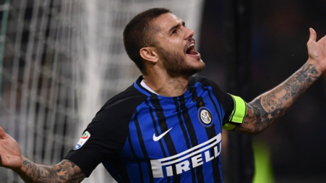 Il bomber dell'Inter, Icardi, pensa al futuro