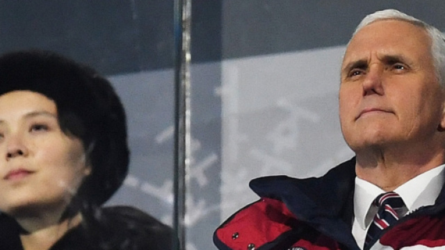 Kim Yo-jong e Mike Pence: Corea del Nord ed USA mai cos&igrave; vicini