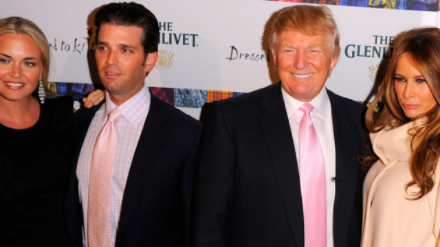 La nuora di Donald Trump &egrave; stata ricoverata dopo aver ricevuto una lettera contenente una polvere bianca