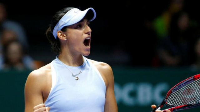 Masters : Caroline Garcia battue par Venus Williams - Le Parisien - leparisien.fr