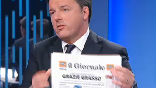 Matteo Renzi attacca destre, M5S e Grasso