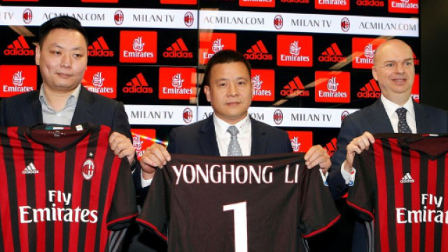 Milan: ecco il cv dei soci cinesi, Yonghong Li &egrave; il proprietario ... - eurosport.com