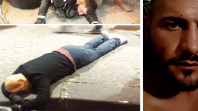 Raffaele Ottaiano - ladro ucciso dal gioielliere a Frattamaggiore. Luigi Lauro, ladro arrestato dal poliziotto (foto Internapoli- TeleclubItalia)