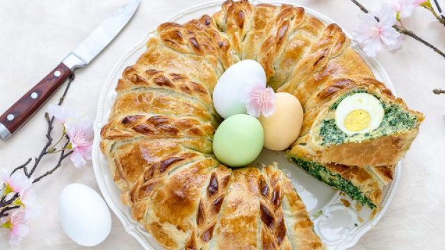 Torta pasqualina: una gustosa alternativa dalla Grecia