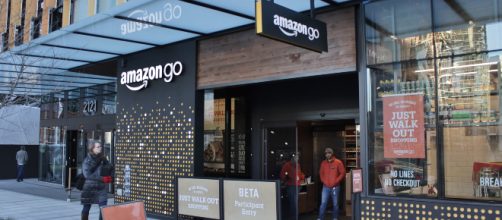 Amazon has slashed a few hundred jobs but intends to continue hiring. (Photo Credit: SounderBruce/Wikimedia Commons/CC 4.0/)