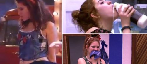 Ana Clara em tr&ecirc;s situa&ccedil;&otilde;es nojentas.