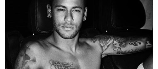 O jogador impressionou ( Reprodu&ccedil;&atilde;o - Instagram )