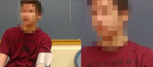 Rapaz quis apenas ser identificado como Noah.