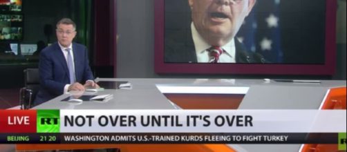 This is one way Russia spins news to the rest of the world. (Image Credit: RT channel/Youtube)