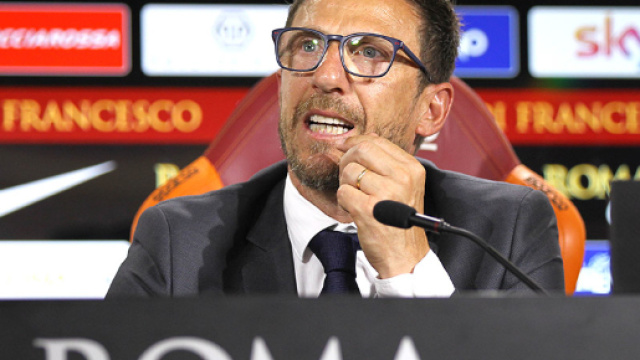 di francesco in conferenza stampa