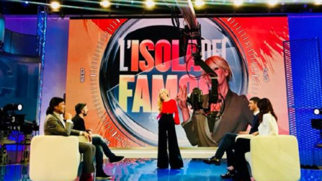 Droga all'Isola dei famosi 2018