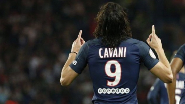 Edi Cavani - Paris Saint Germain