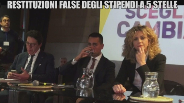 False restituzioni della met&agrave; dello stipendio