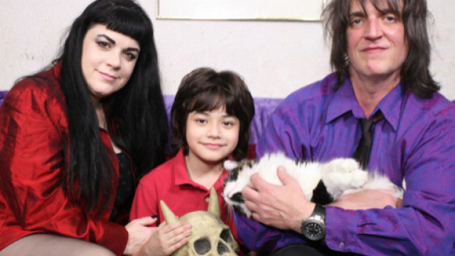 Julia Caples con il marito e la figlia Alexi
