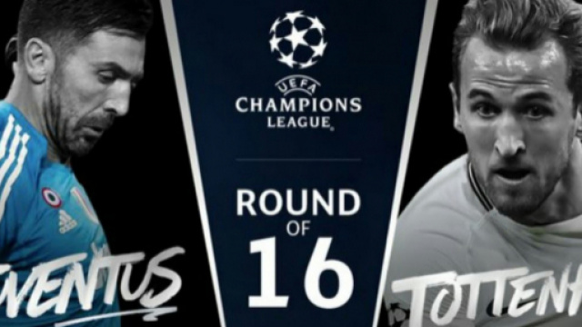 LIVE Juventus-Tottenham, Champions League