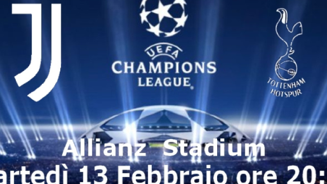 LIVE Juventus-Tottenham: streaming - direttaTV - formazioni - tutte le info