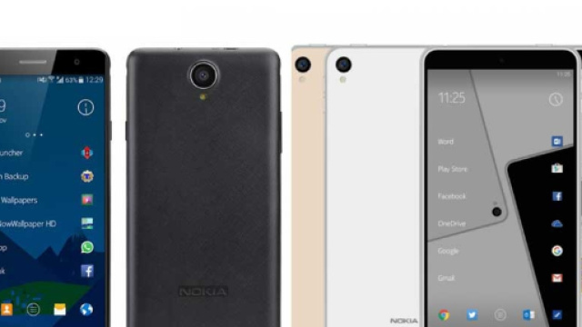 Nokia A1 e C1 | Due nuovi smartphone da Nokia | The Digeon - thedigeon.com