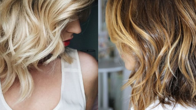 Nuovi tagli di capelli mossi: primavera 2018