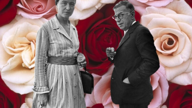 Sartre, storia di un amore a contratto
