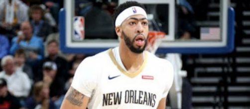 Anthony Davis is a natural target for the Los Angeles Lakers &ndash; [Image: Ximo Pierto/NBA]