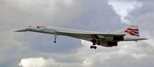 Concorde arriving from JFK (Image credit &ndash; Aero Icarus, Wikimedia Commons)