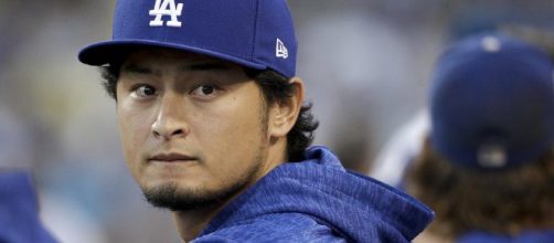Darvish joins the Cubs [Image via @bigleaguestew Twitter]