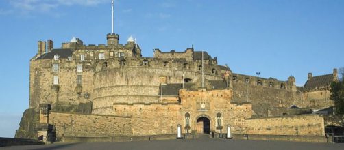 Edinburgh Castle - Front side (Image credit &ndash; Ingo Mehling/Wikimedia Commons)