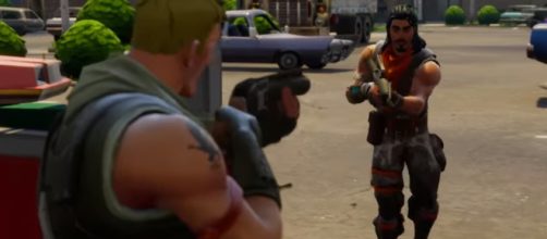 Fortnite Battle Royale [image source: Fortnite/YouTube screenshot]