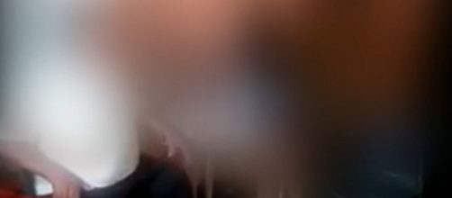 Homem foi pego no flagra. (Foto: Reprodu&ccedil;&atilde;o)