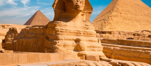 La Esfinge no fue esculpida por orden de Kefr&eacute;n