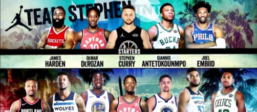 NBA All-Star 2018 Teams Revealed! - [Chris Smoove / YouTube screencap]