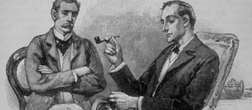 Sherlock Holmes with Dr. Watson | CC: www.bigthink.com