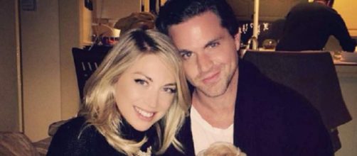 Stassi Schroeder poses with Patrick Meagher. [Photo via Instagram]