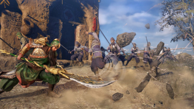 Il gameplay di Dynasty Warriors 9 - ign.com