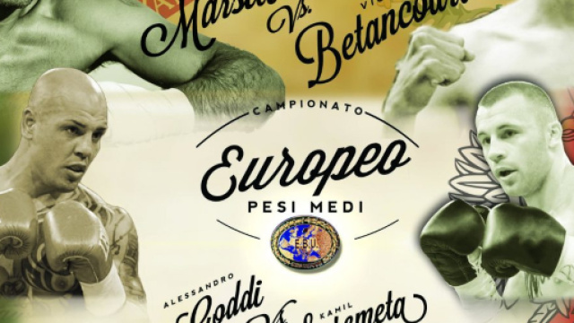 Mondiale per la pace WBC , Emiliano Marsili sfida Betancourt