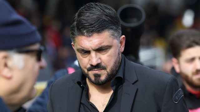 Ringhio Gattuso pronto per la sfida di Europa League