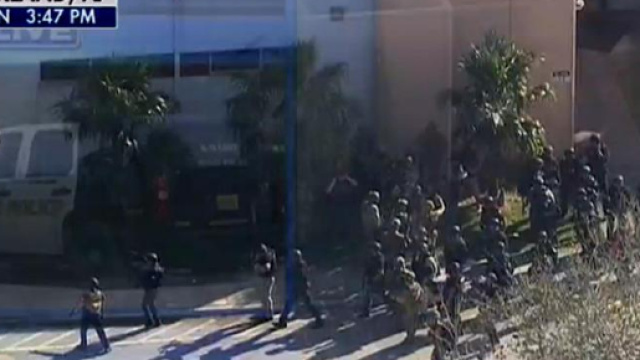Sparatoria in un liceo della Florida: circa 14 vittime.