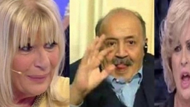 Uomini e Donne, Maurizio Costanzo rimprovera Tina Cipollari e Gemma.