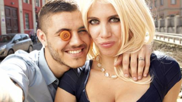 Wanda con Icardi - Calcio world